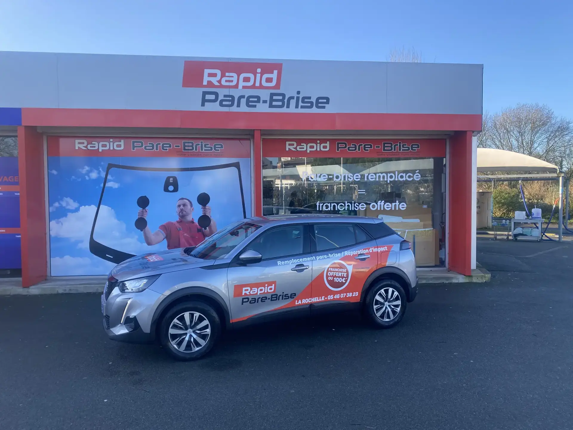 Photo Rapid Pare-Brise La Rochelle